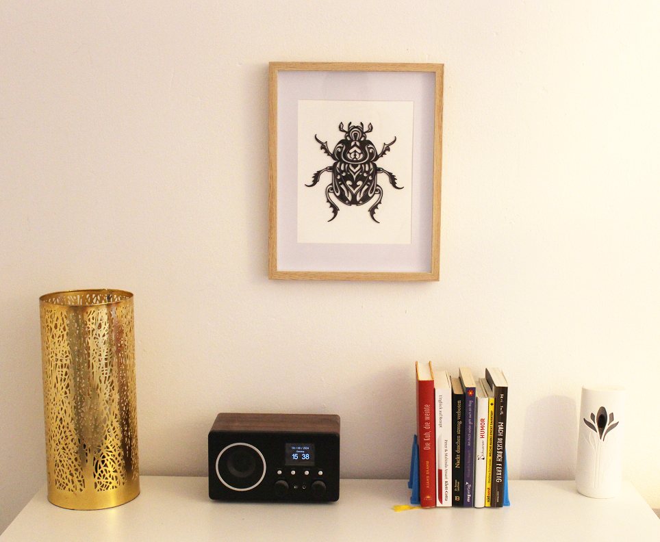 Charmanter Käfer 3D Druck